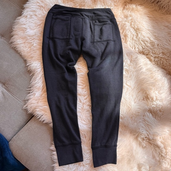 Aviator Nation joggers relaxed sweatpants Small S rainbow embroidered AN patch - Picture 6 of 11